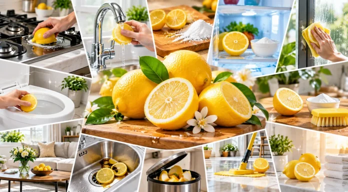 10 Lemon Cleaning Hacks That Make Your Home Smell Fresh 10 Lemon Cleaning Hacks That Make Your Home Smell Fresh