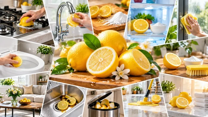 10 Lemon Cleaning Hacks That Make Your Home Smell Fresh 10 Lemon Cleaning Hacks That Make Your Home Smell Fresh