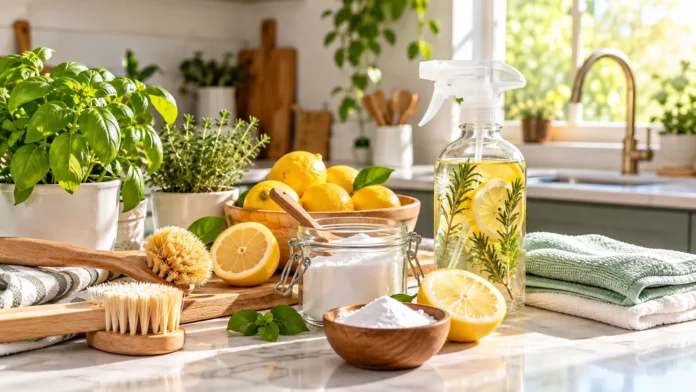 10 Natural Cleaning Hacks Without Harsh Chemicals 10 Natural Cleaning Hacks Without Harsh Chemicals