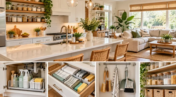 10 Simple Life Hacks for a Cleaner, More Organized Home 10 Simple Life Hacks for a Cleaner, More Organized Home