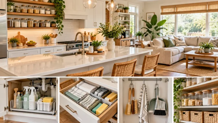 10 Simple Life Hacks for a Cleaner, More Organized Home 10 Simple Life Hacks for a Cleaner, More Organized Home