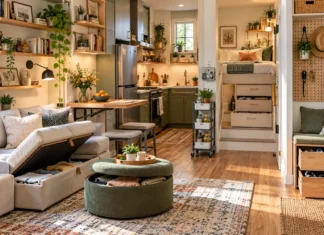 17 Genius Storage Hacks for Small Homes 17 Genius Storage Hacks for Small Homes
