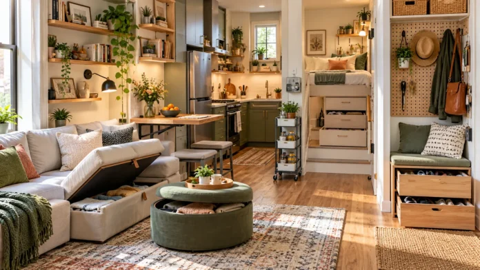 17 Genius Storage Hacks for Small Homes 17 Genius Storage Hacks for Small Homes