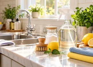 5 Vinegar Cleaning Hacks for a Naturally Clean Home 5 Vinegar Cleaning Hacks for a Naturally Clean Home