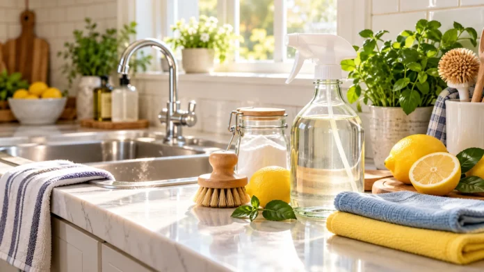 5 Vinegar Cleaning Hacks for a Naturally Clean Home