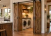 Bifold Barn Doors: Space-Saving Ideas and Costs Bifold Barn Doors Space-Saving Ideas and Costs