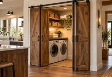 Bifold Barn Doors: Space-Saving Ideas and Costs Bifold Barn Doors Space-Saving Ideas and Costs