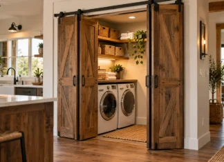 Bifold Barn Doors: Space-Saving Ideas and Costs Bifold Barn Doors Space-Saving Ideas and Costs