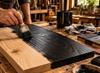 Black Wood Stain: Best Uses and Finishing Tips Black Wood Stain Best Uses and Finishing Tips