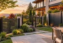 Metal Fence Panels: Types, Prices, and Design Ideas Metal Fence Panels Types, Prices, and Design Ideas
