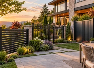 Metal Fence Panels: Types, Prices, and Design Ideas Metal Fence Panels Types, Prices, and Design Ideas