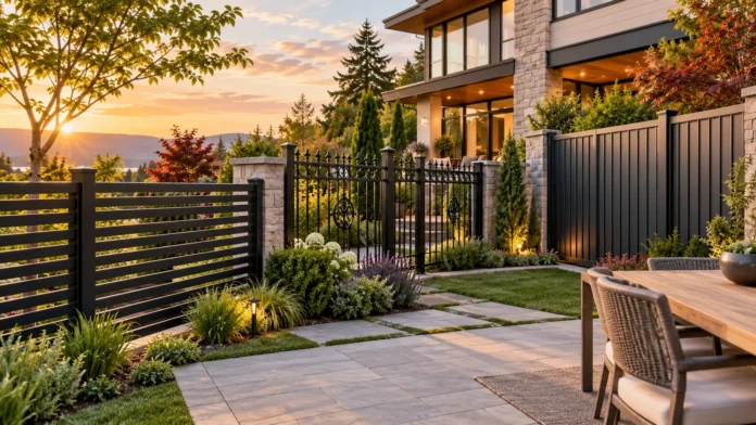 Metal Fence Panels Types, Prices, and Design Ideas